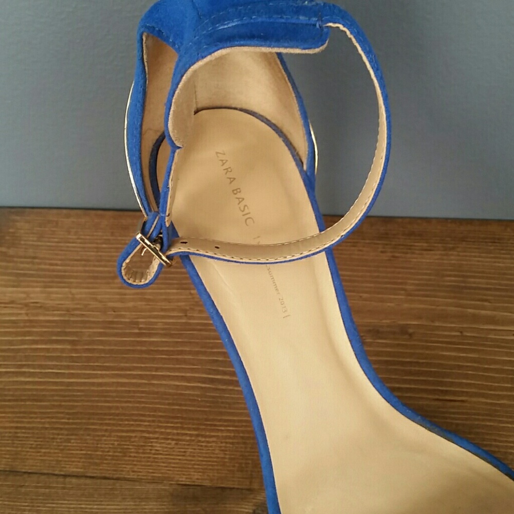 Zara Basic Sandals - image 4